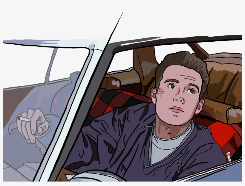 Chuckie Sullivan Played By Ben Affleck - Cartoon, transparent png #7959148