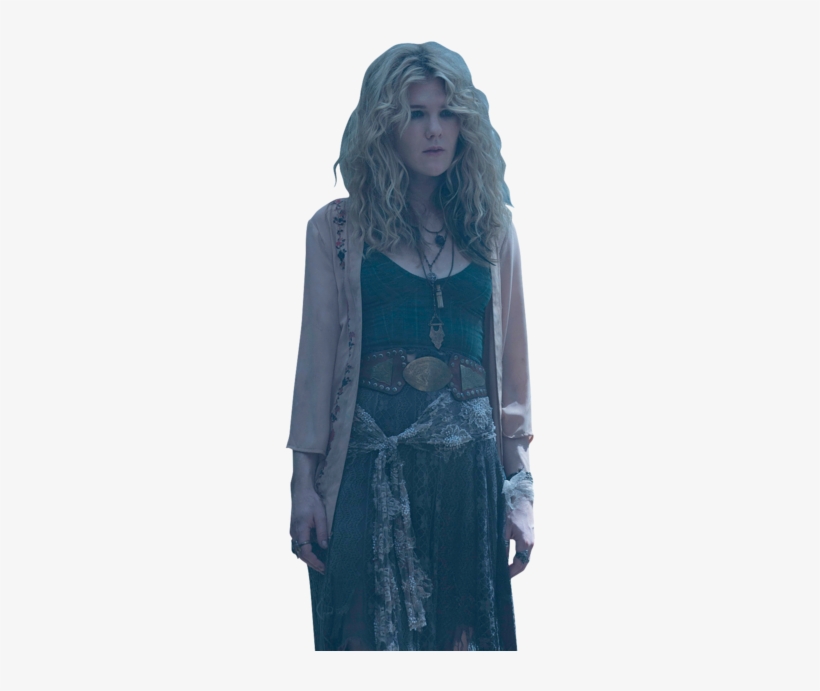 American Horror Story's Lily Rabe On The Stevie Nicks - Girl, transparent png #7959304
