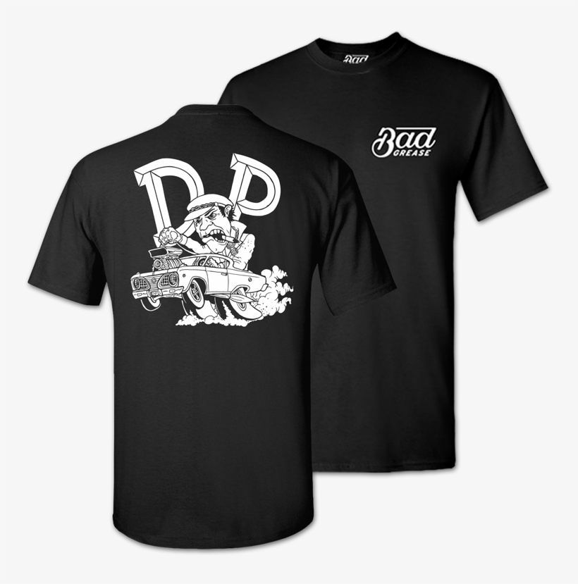 Dp Cuda T-shirt - Duane Peters T Shirt, transparent png #7959455
