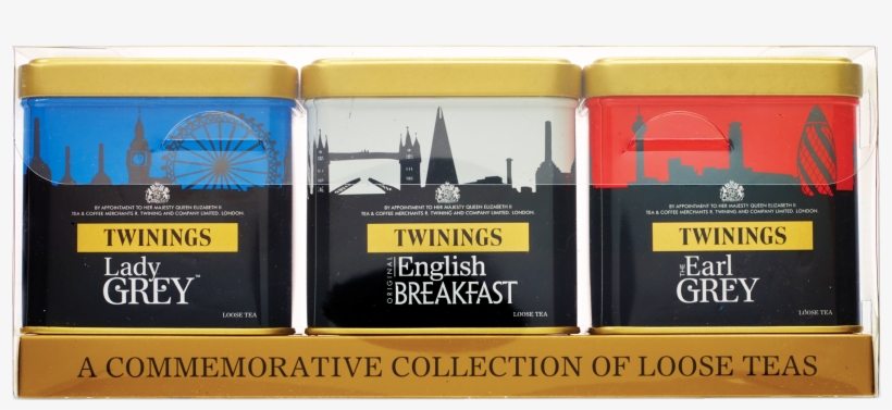 London Skyline Red White And Blue Caddies, transparent png #7959697