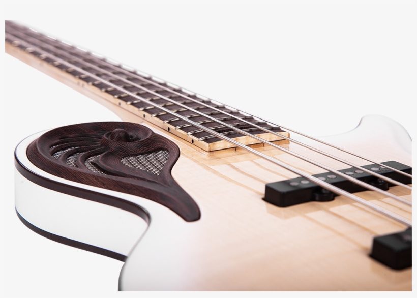 Epsilon Bass Uj4 White Burst Product - Bass Guitar, transparent png #7959865