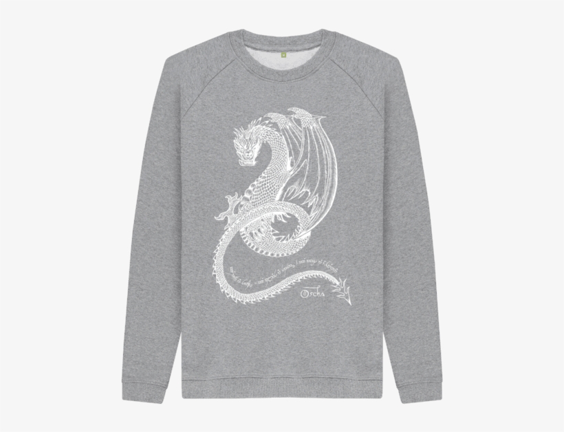Smaug™ Sweatshirt - Sweater, transparent png #7960009