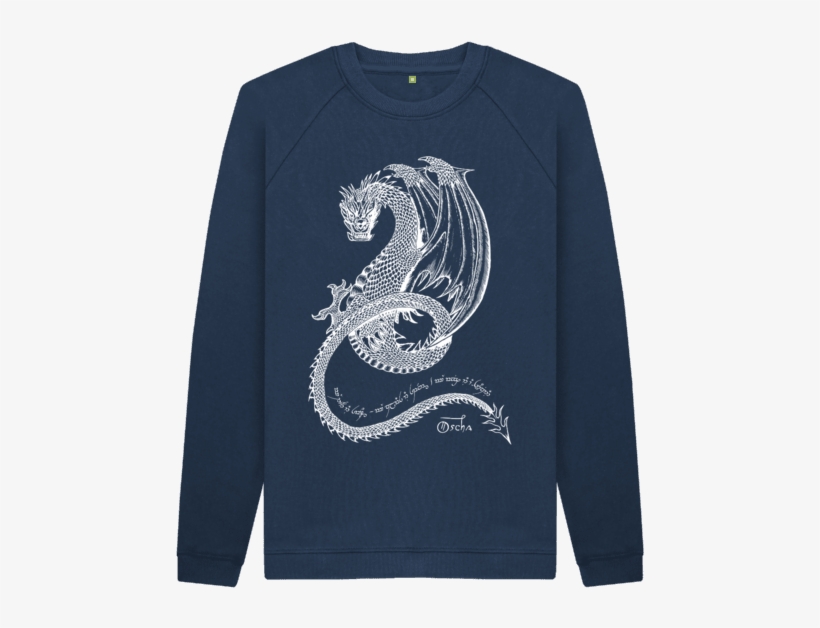 Smaug™ Sweatshirt - Sweater, transparent png #7960131