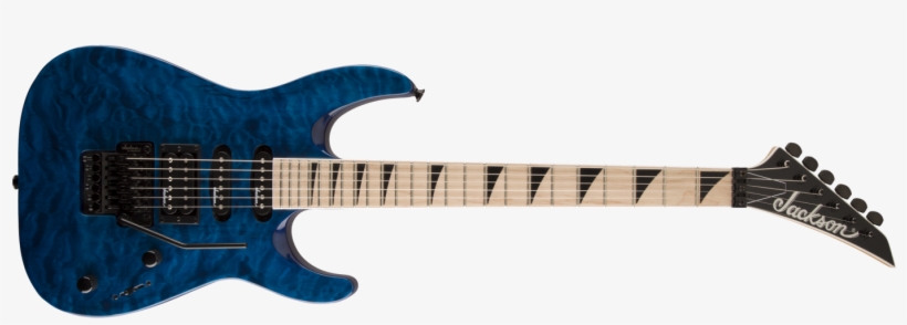 Jackson Js34q Dinky Dka-m Transparent Blue Electric - Jackson Js22 Arch Top, transparent png #7960134