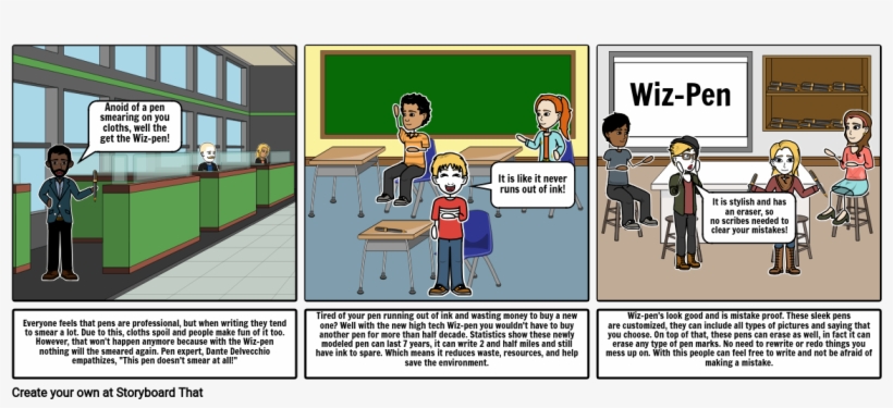 Pen - Cartoon, transparent png #7960189