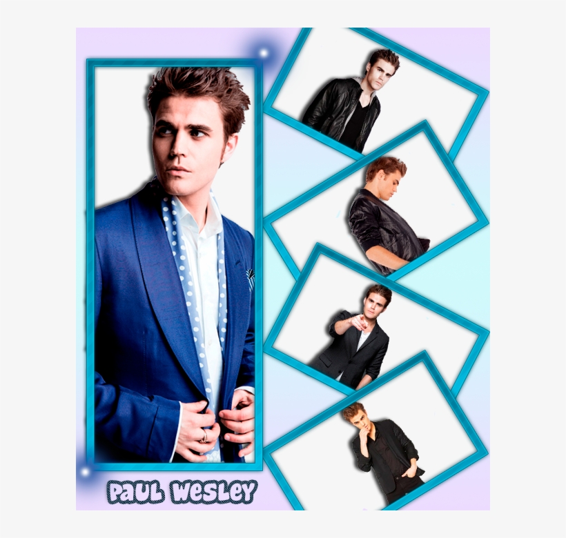 Wesley Png - Paul Wesley Png Deviantart, transparent png #7960224