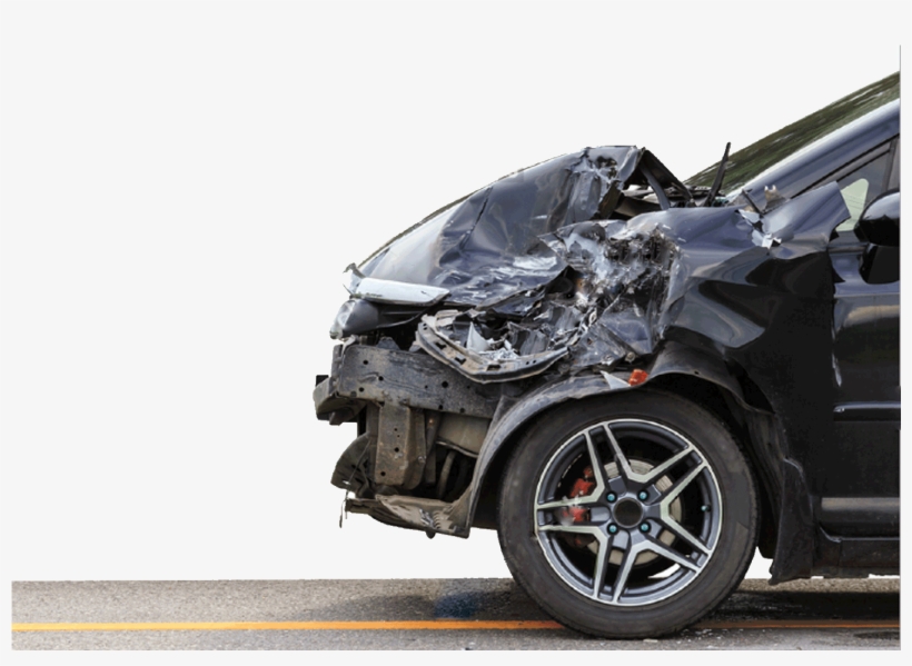 Car Accident Png - Car After A Crash, transparent png #7960249