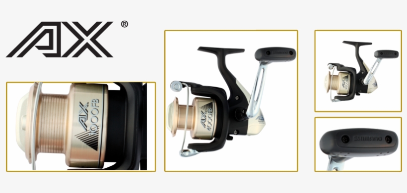 Shimano Ax Spinning Reel, transparent png #7960442