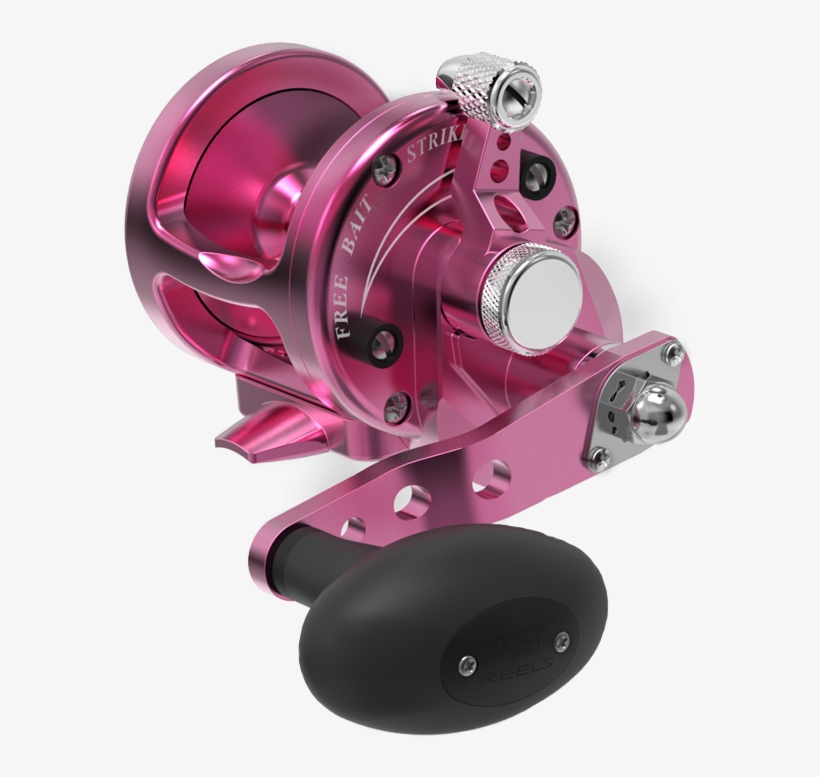 Right Hand / Pink - Avet Sx 5.3 Mc Lever Drag Casting Reel, transparent png #7960489