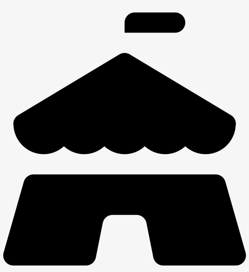 Circus Tent Icon, transparent png #7960576
