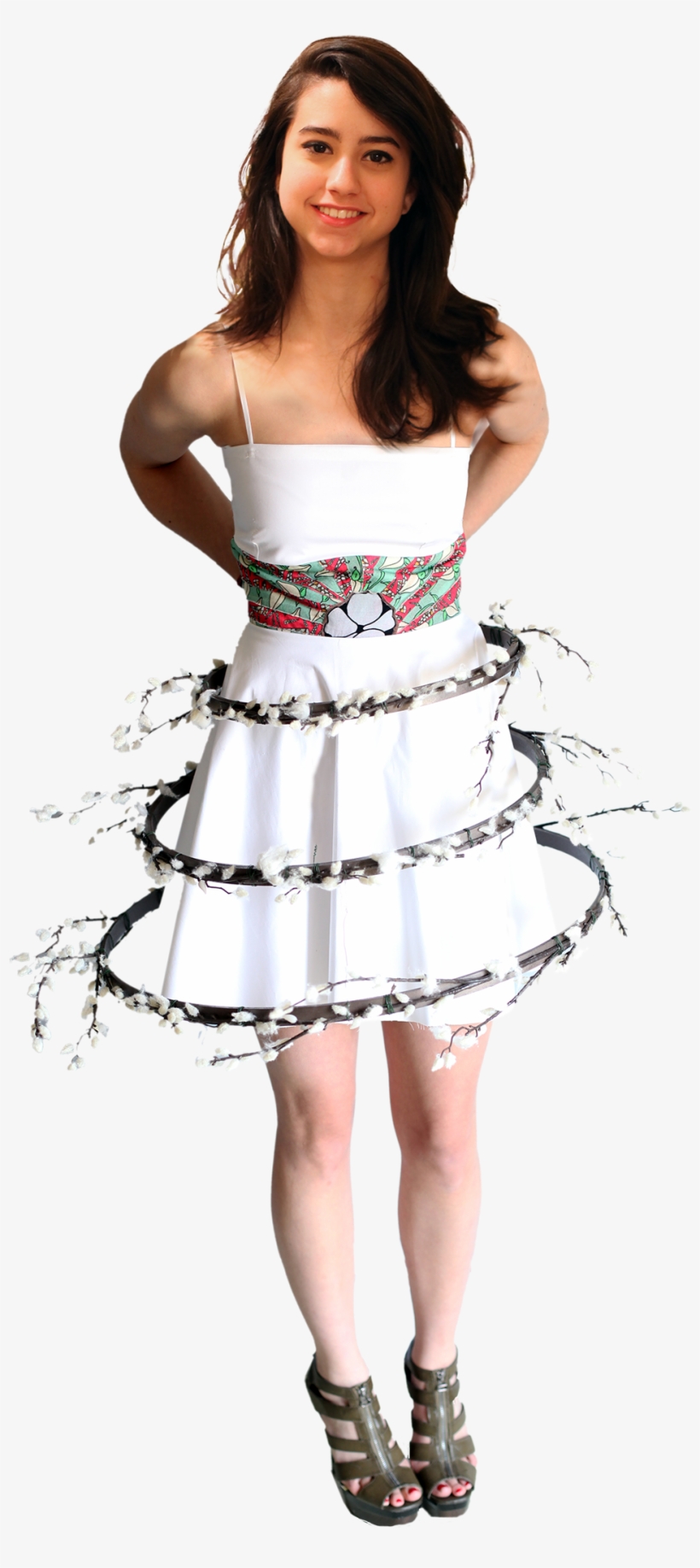 A - Cocktail Dress, transparent png #7960679