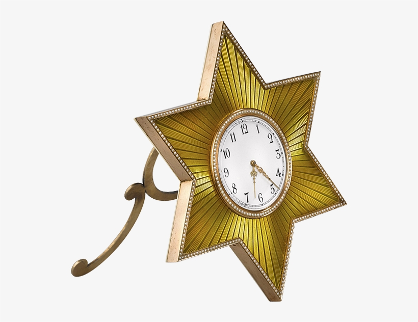 Fabergé - Quartz Clock, transparent png #7960680