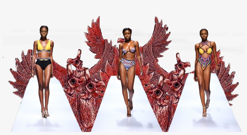 Andrea Iyamah - Fashion Show, transparent png #7960714