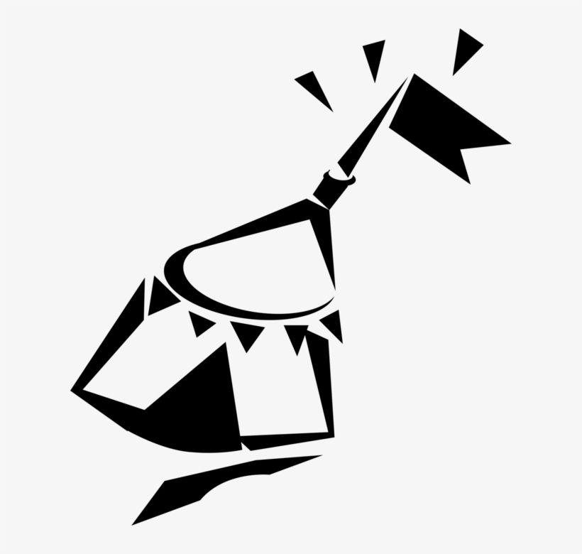 Vector Illustration Of Big Top Circus Carnival Tent, transparent png #7960716