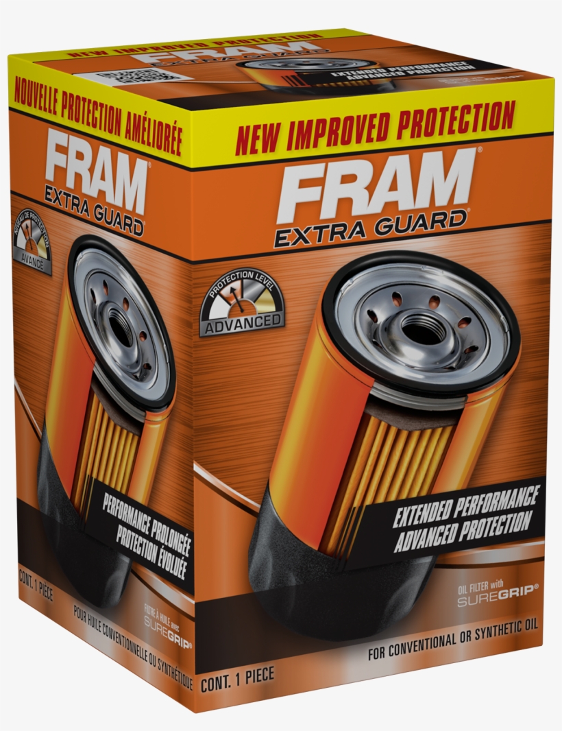 Fram Extra Guard Oil Filter Ph8a, transparent png #7960718