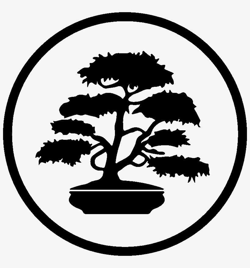 Bonsai Tree Clipart - Maker's Mark, transparent png #7960797