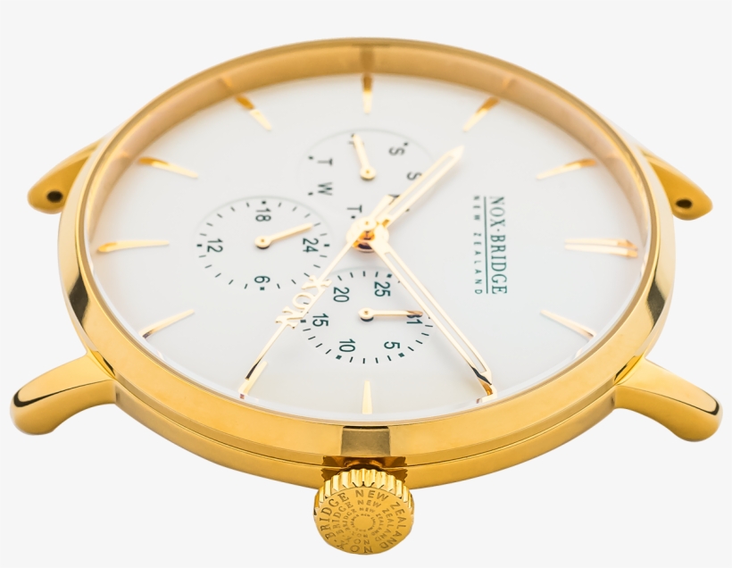 Classic Capella Gold 41mm - Wall Clock, transparent png #7960800
