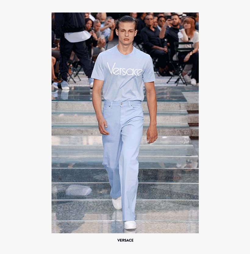 Unflop - Versace, transparent png #7960890
