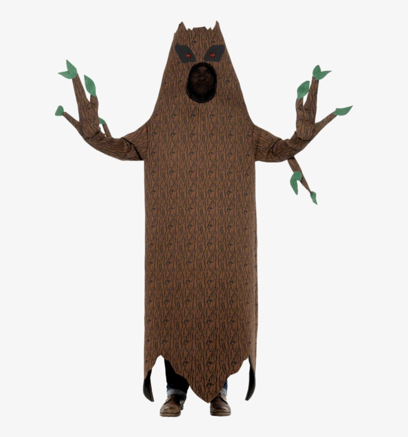 Halloween Tree Costume - Deguisement De La Foret, transparent png #7961095
