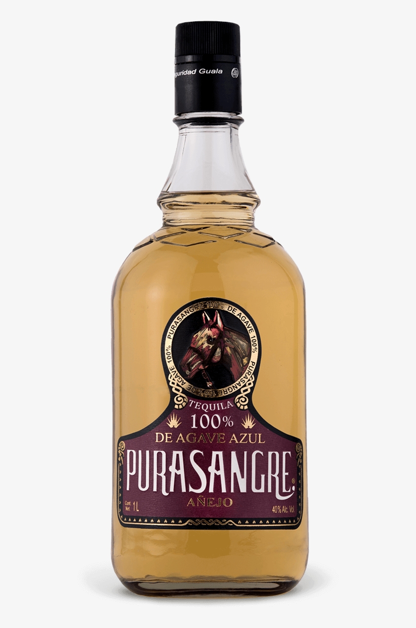 Agave Spirits - Purasangre Tequila Blanco Fuerte, transparent png #7961132