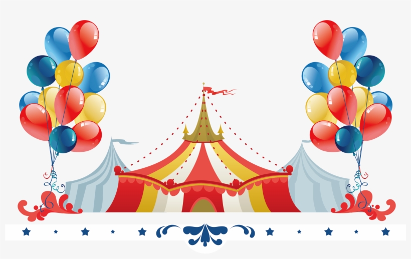 Circus Tent Background, transparent png #7961174