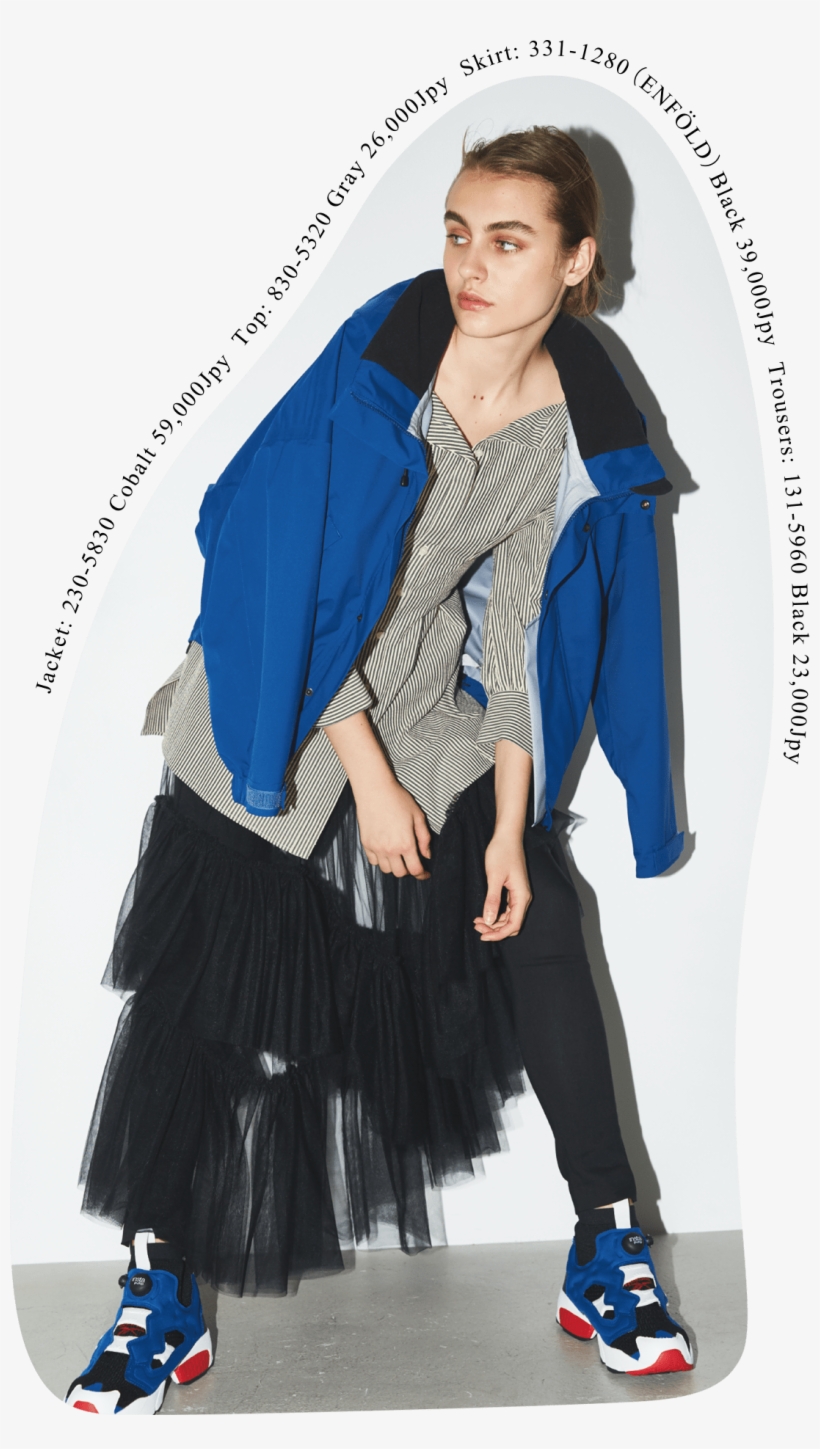 Look Book Pre Fall - Skirt, transparent png #7961209