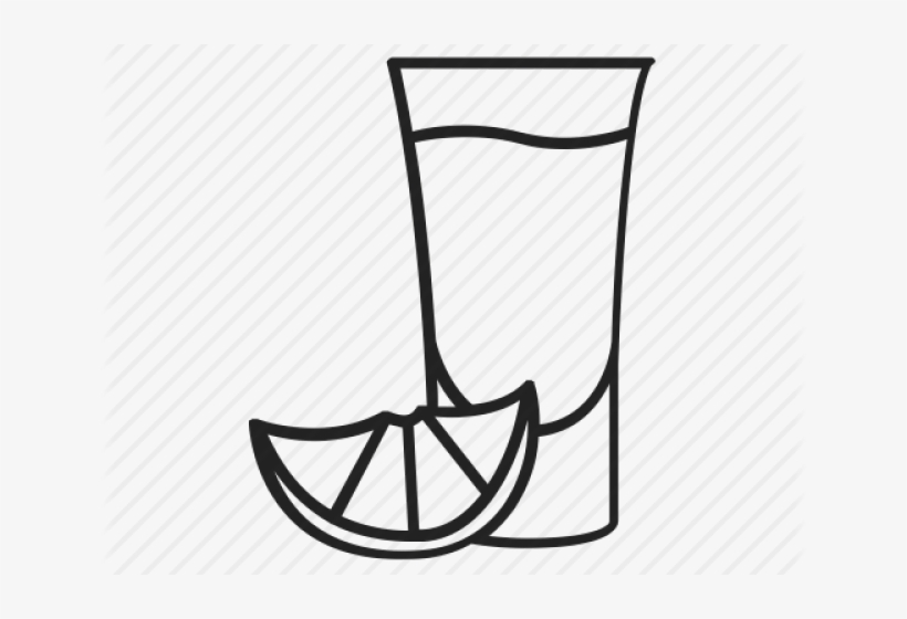 Tequila Clipart Tequila Shot - Free Svg Shot Glass, transparent png #7961273