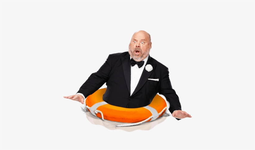 Meet The Ensemble Cast - Sitting, transparent png #7961332