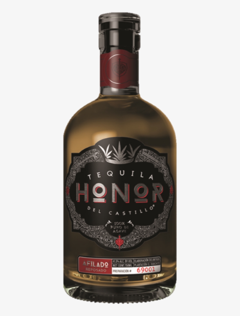 Tequila Honor Del Castillo Afilado - Kate Del Castillo Tequila, transparent png #7961372