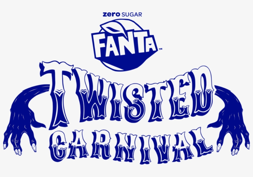 Fanta Twisted Carnival For Halloween 2018 Header, transparent png #7961443