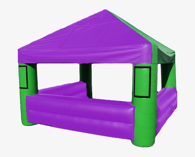 This Inflatable Booth Will Attract Lots Of Attention - Inflatable, transparent png #7961510