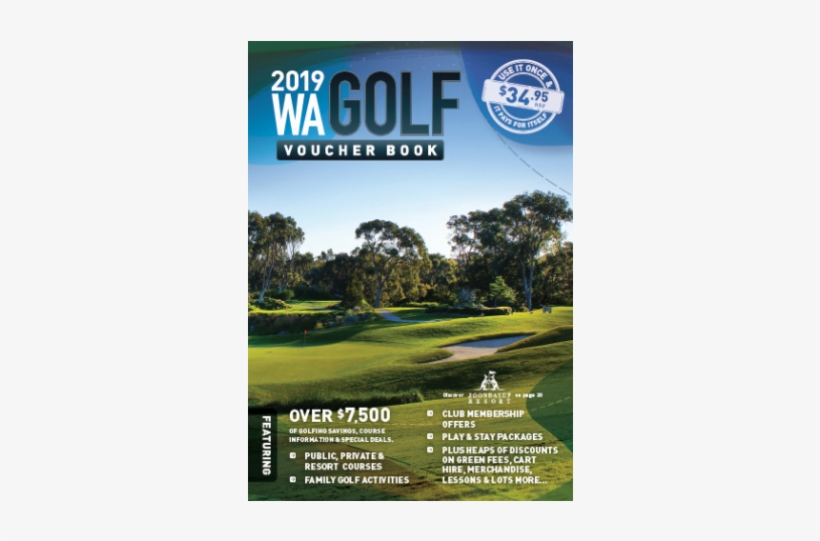 Wa Golf Voucher Book - Grass, transparent png #7961511
