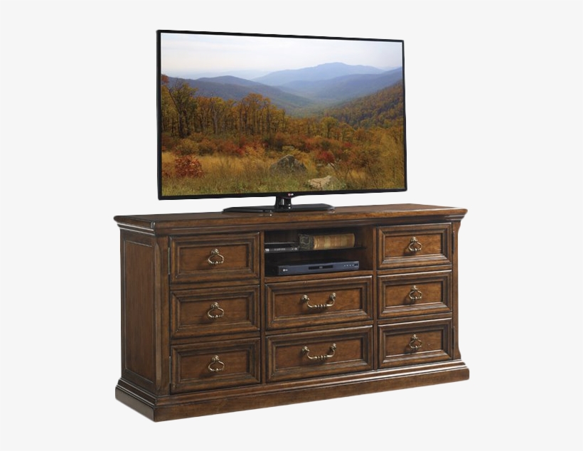 Lexington Coventry Hills Provincetown Tv Stand In Autumn - Television Set, transparent png #7961616