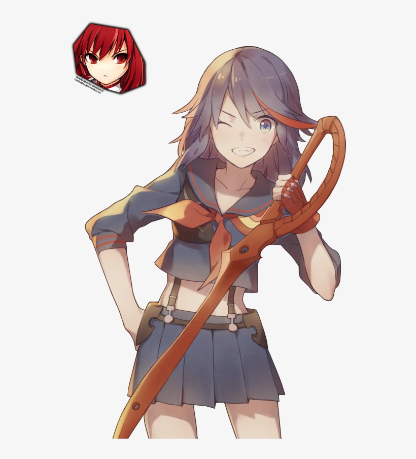 Kill La Kill Ryuko, transparent png #7961652
