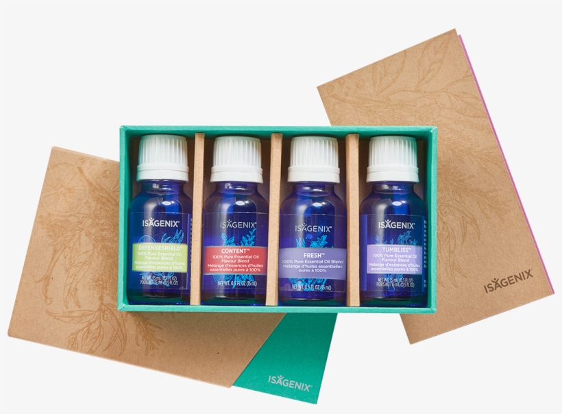 Blends Collection - Isagenix Essential Oils, transparent png #7961677