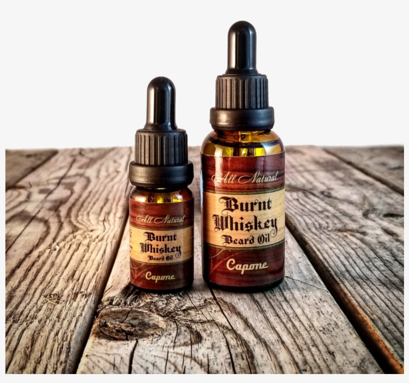 Capone Oils Final - Beard Oil, transparent png #7961774