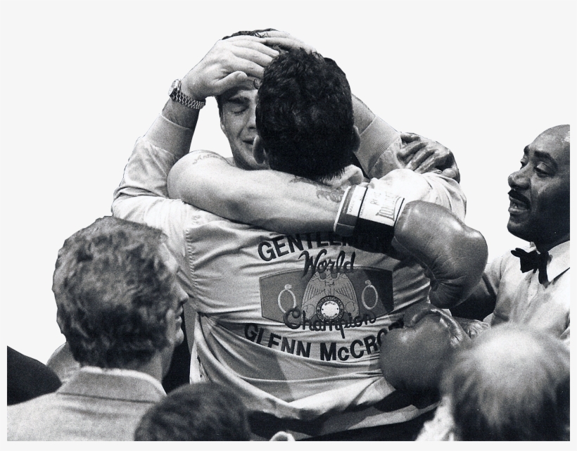By 1990 Dawned Mccrory Was Embroiled In His Third World - Professional Boxing, transparent png #7961953
