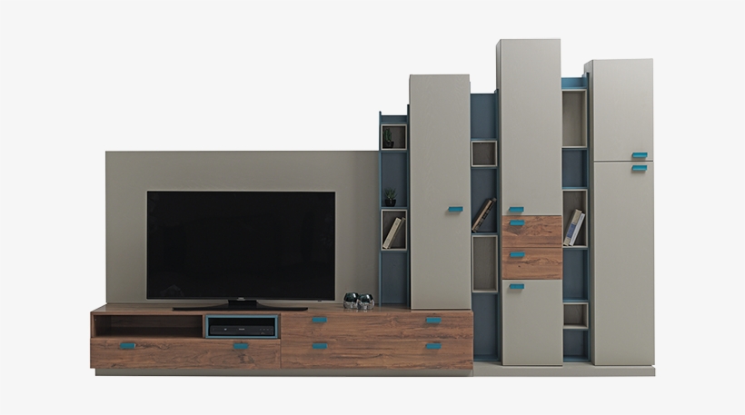 Santiago Tv Units - Enzahome Santiago, transparent png #7962100