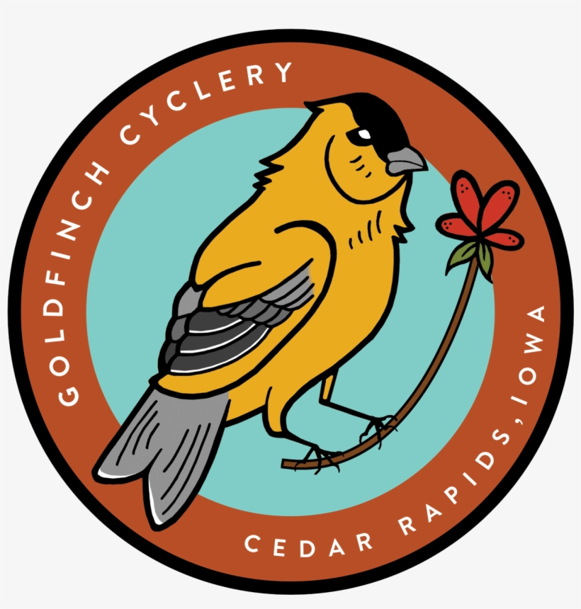 Goldfinch Cyclery Is Cedar Rapids Neighborhood Full-service - Robin, transparent png #7962167