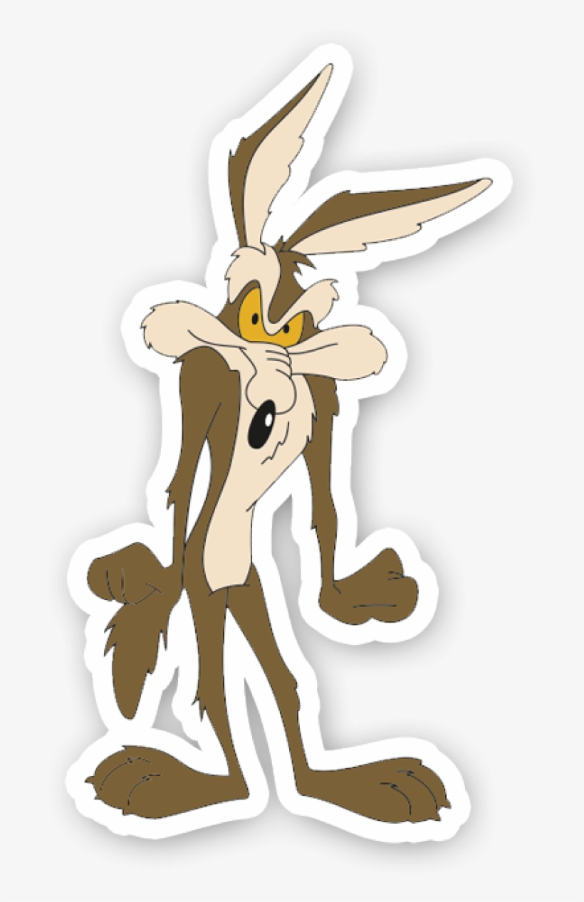Wile E Coyote, transparent png #7962272