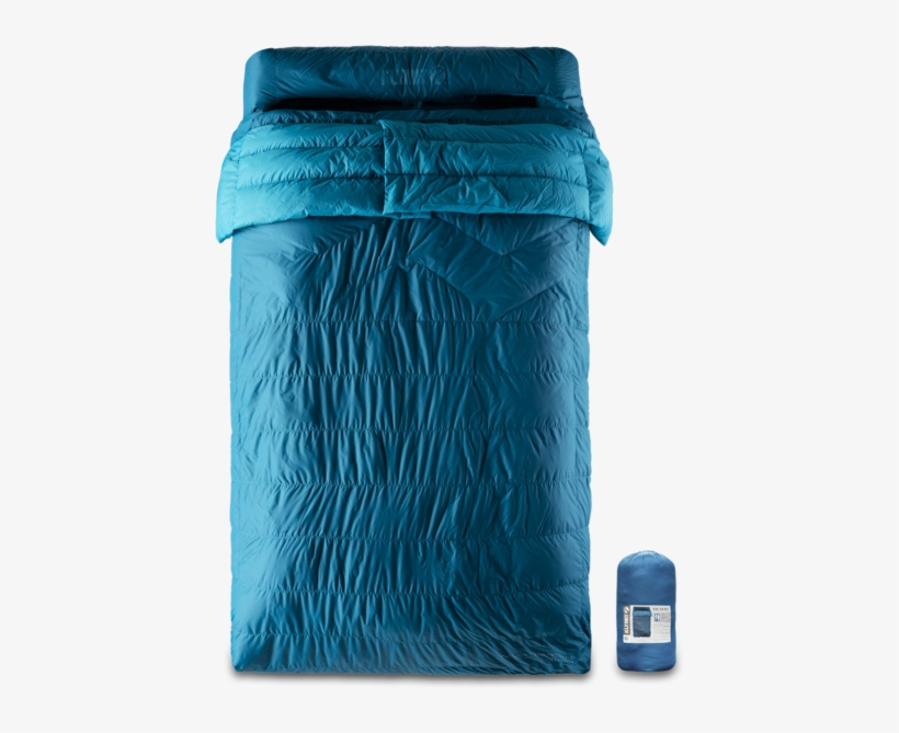 Klymit Ksb 30 Degree Down Two Person Double Sleeping - Sleeping Bag, transparent png #7962497