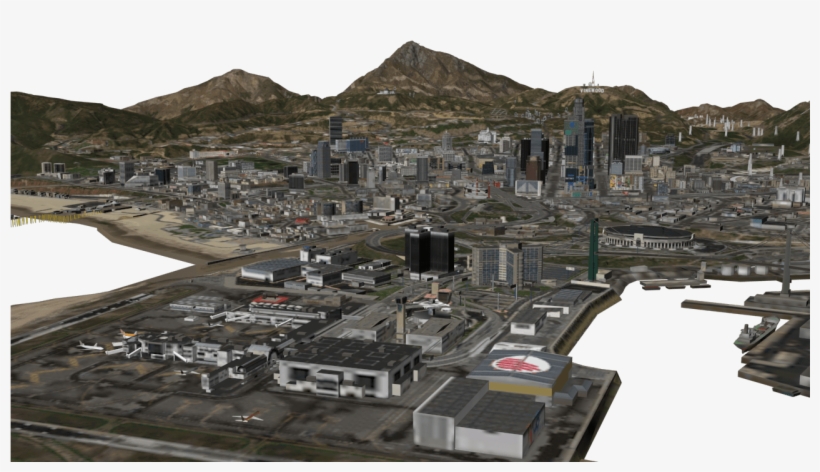 Something That Old-time Gamers Might Remember, Maybe - Gta 5 Prologue Map, transparent png #7962542