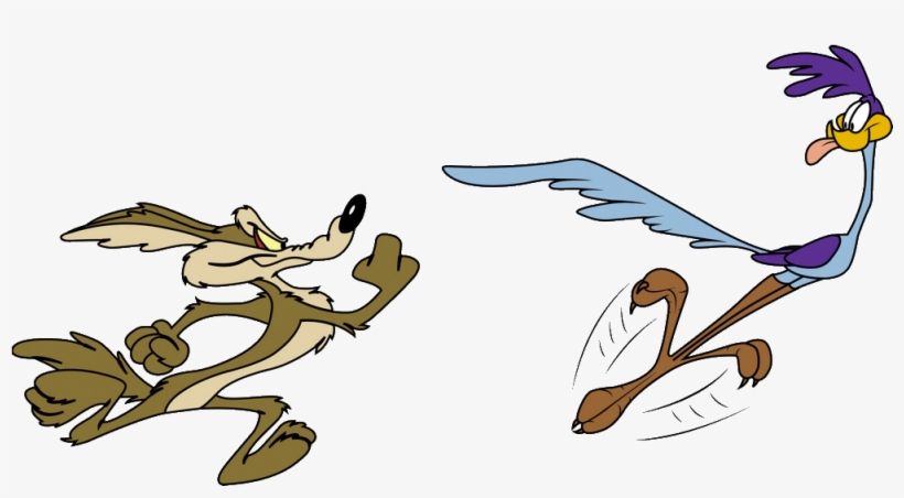 Bipbip Coyote - Bip Bip Et Coyote Gif, transparent png #7962648