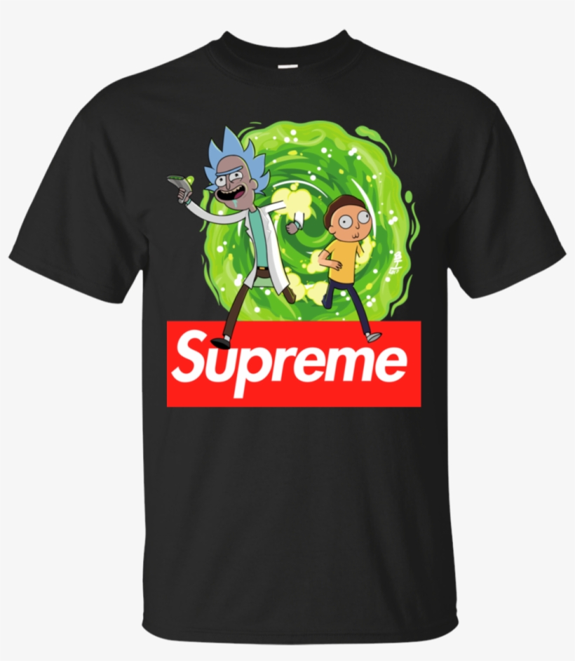 Supreme Rick And Morty Shirt - Lotr I Am No Man Shirt, transparent png #7962780