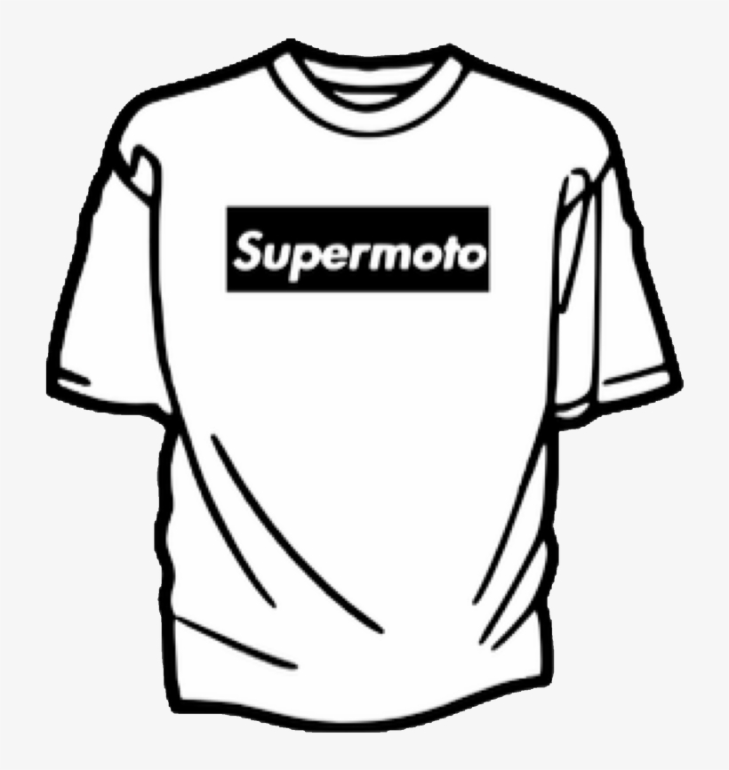 Image Of Supreme Style Supermoto T Shirt - Orange Shirt Day Activities, transparent png #7962865