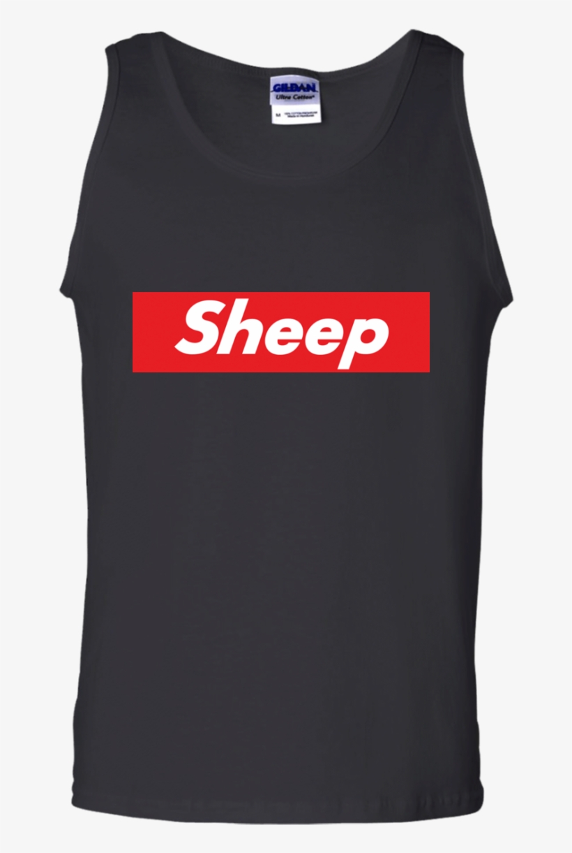 Sheep Supreme Tshirt, Tank, Hoodie - Active Tank, transparent png #7962908