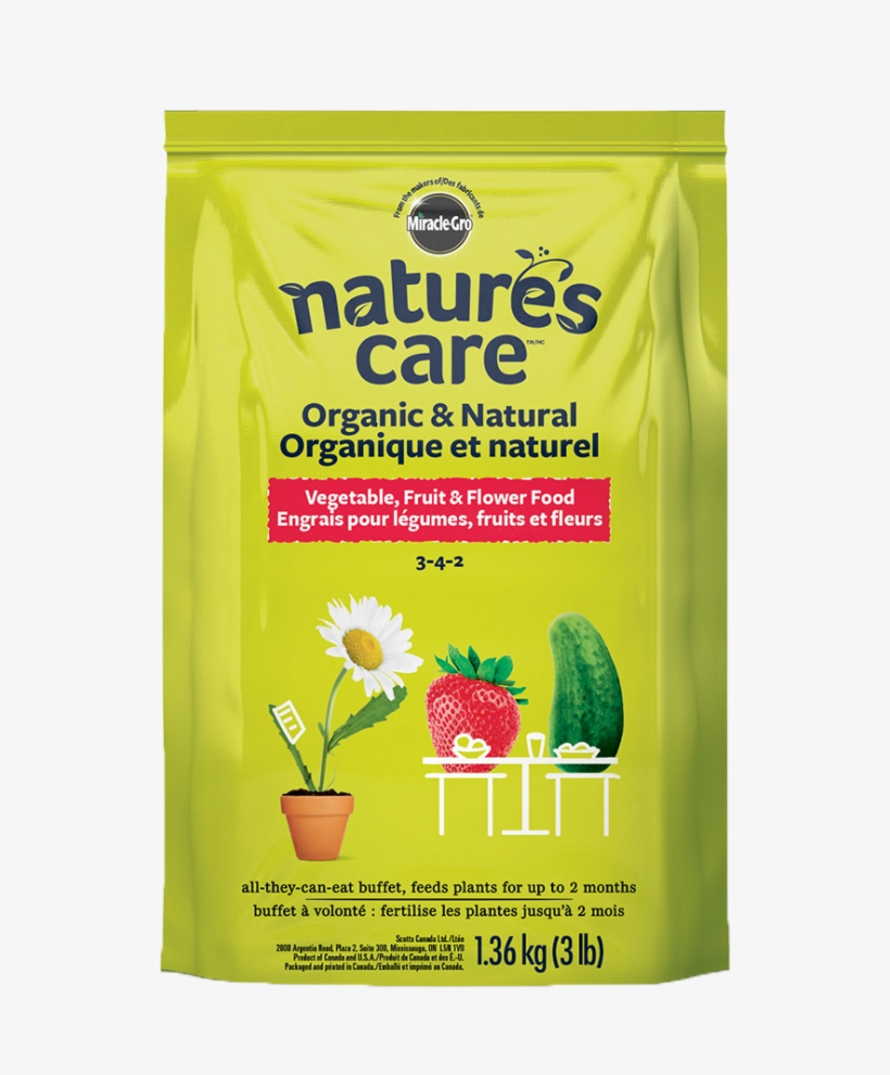 Nature's Care Organic And Natural Vegetable, Fruit - Pet An Animal, transparent png #7963047