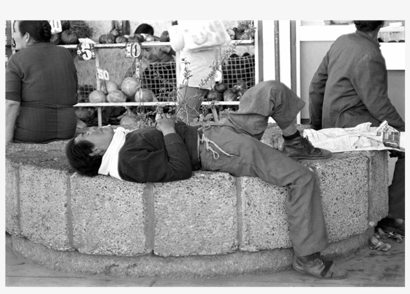 Sleeping X, From The Series The Sleeping, - Sitting, transparent png #7963130