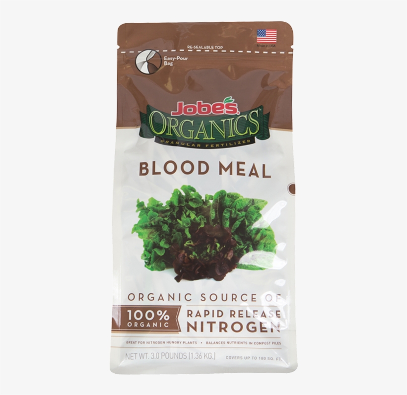 Jobe's Organics Blood Meal - Jobes Organic Blood Meal, transparent png #7963132