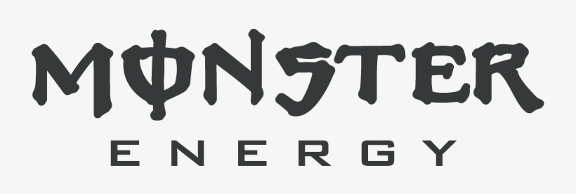 Brand Strategy & Sales Activation Campaign - Monster Energy Logo Black Png, transparent png #7963179